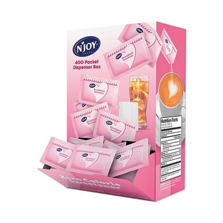 Sugar Foods Pink Saccharin Artificial Sweetener Packets, 0.04 Oz Packet, 400 Packets/box 83034